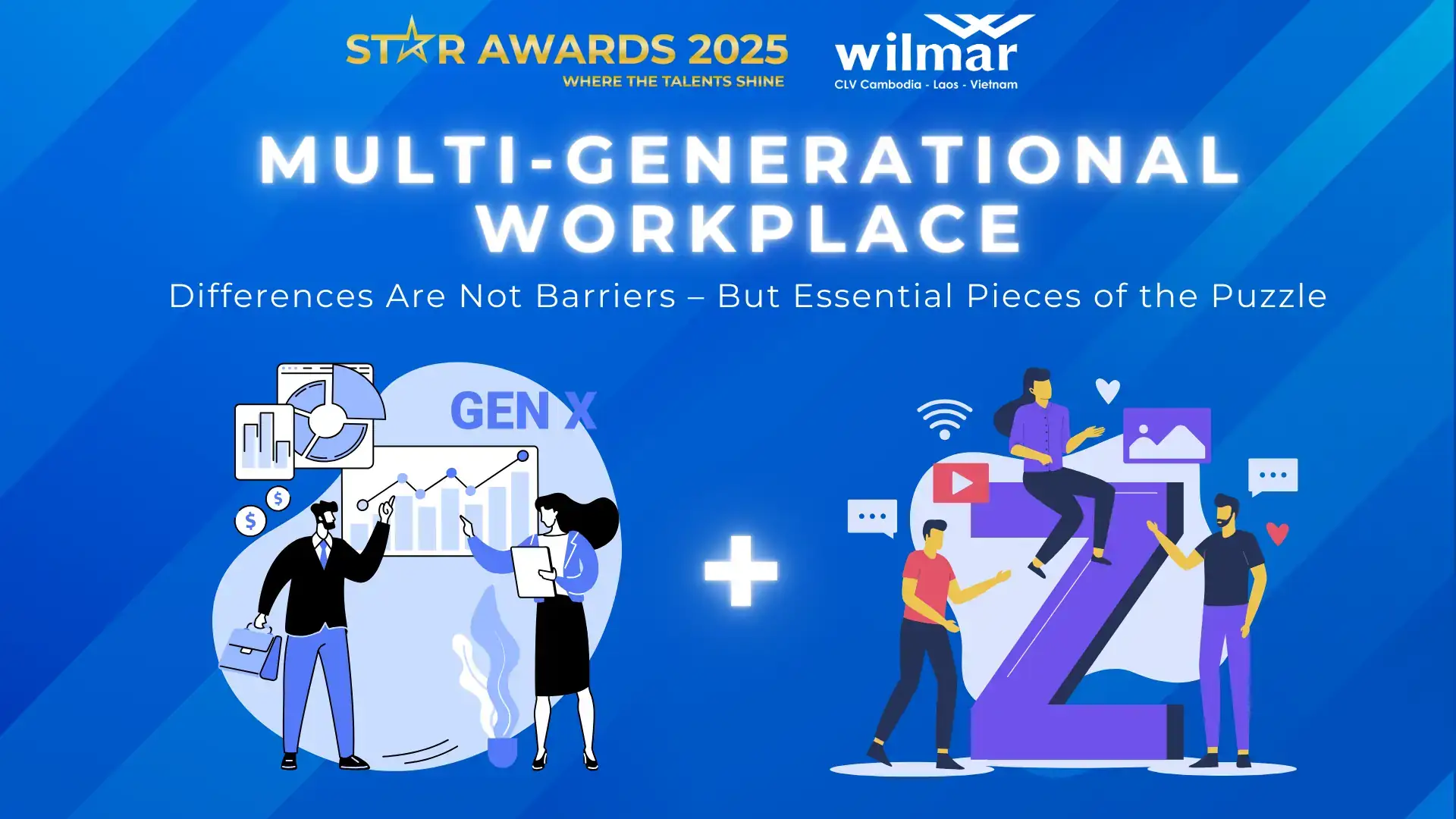 MULTI-GENERATIONAL WORKPLACE: DIFFERENCES ARE NOT BARRIERS – BUT ESSENTIAL PIECES OF THE PUZZLE