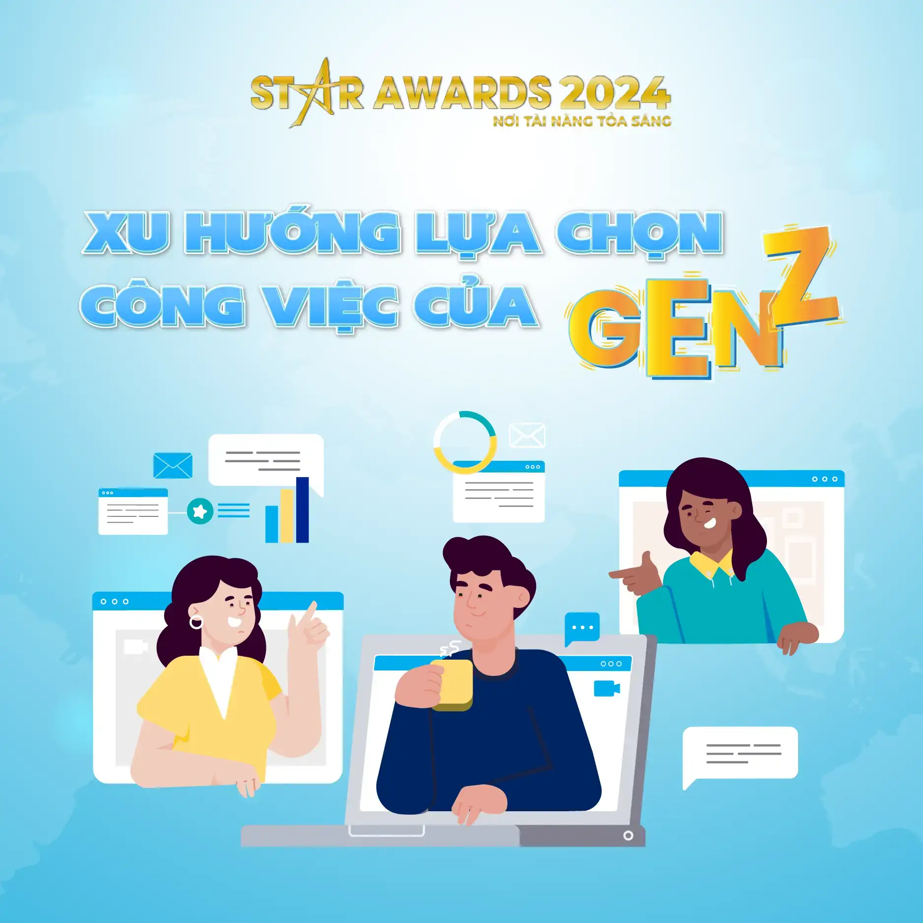 THE CURRENT TRENDS IN GENZ’S JOB CHOICE